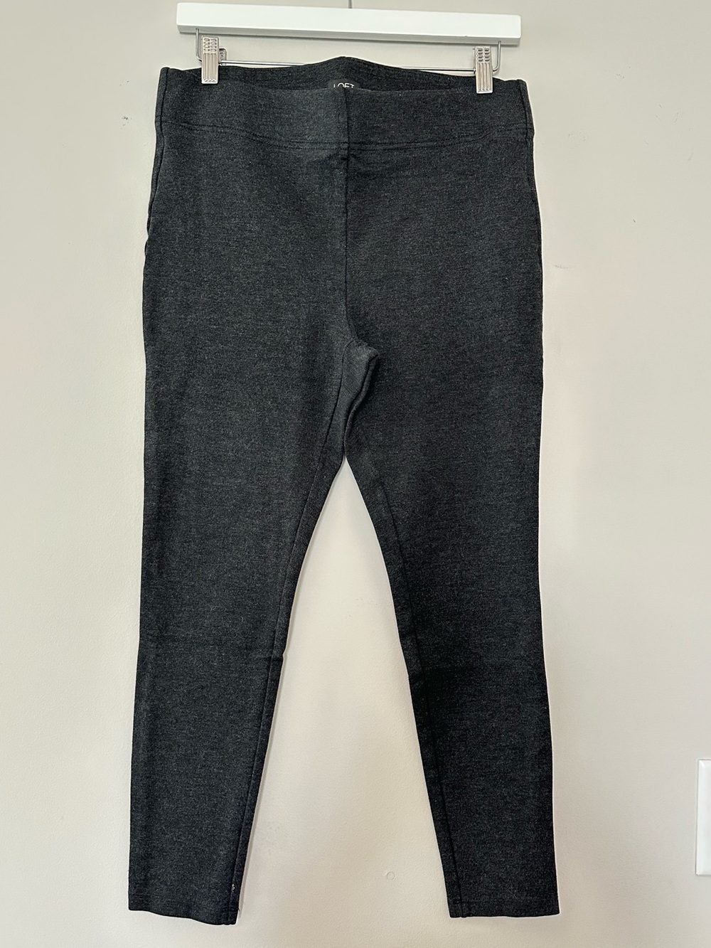 Loft charcoal high waist leggings